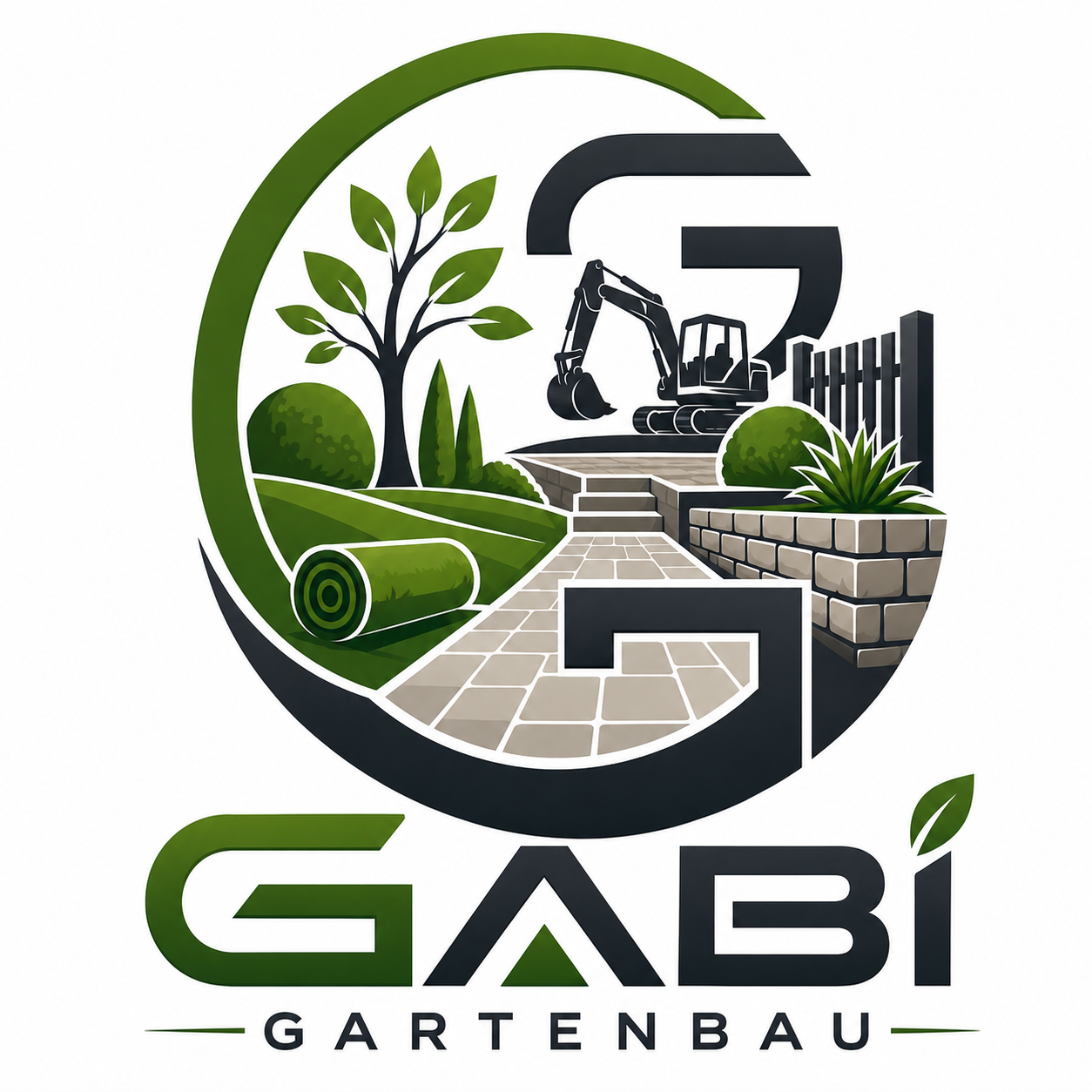 Gabi Gartenbau Logo